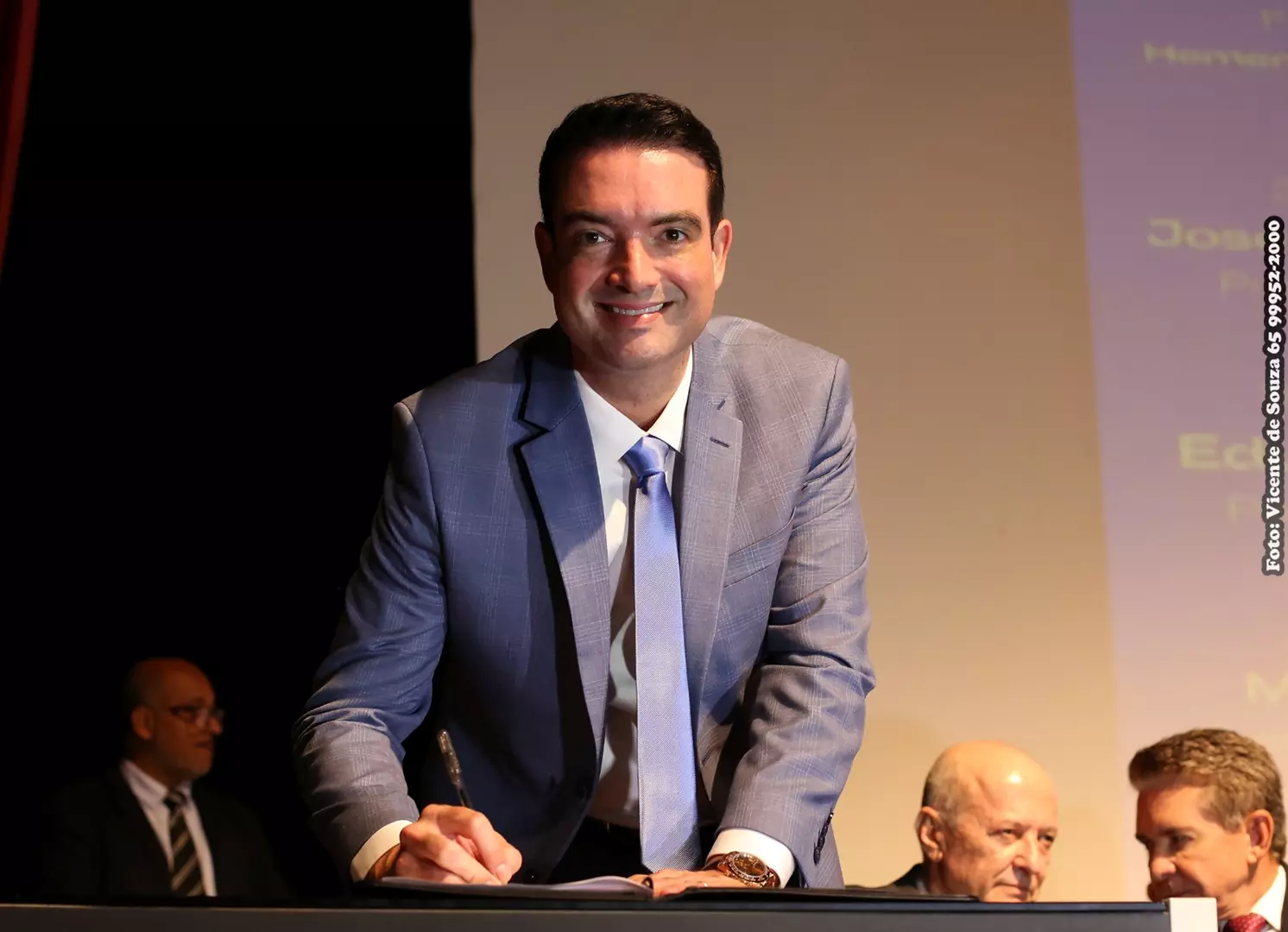 Nova diretoria da AMM é empossada com o compromisso de ampliar parcerias institucionais - veja video